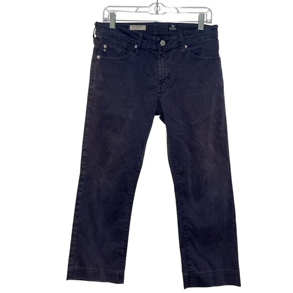 Adriano Goldschmied Mens The Protege Straight Leg Jeans Size 30x34 Black Denim - Picture 1 of 9